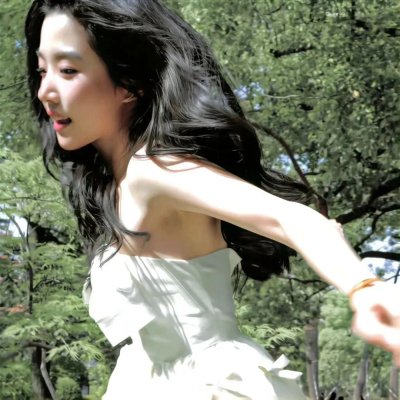 看见缘分的少女
